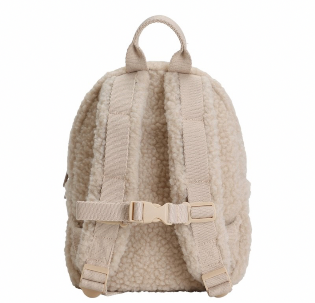 Mochila Teddy Florecitas Little Dutch