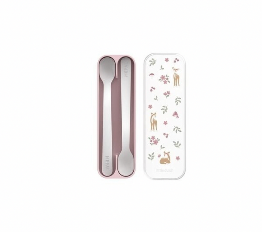 Set Cucharas Rosa Little Dutch