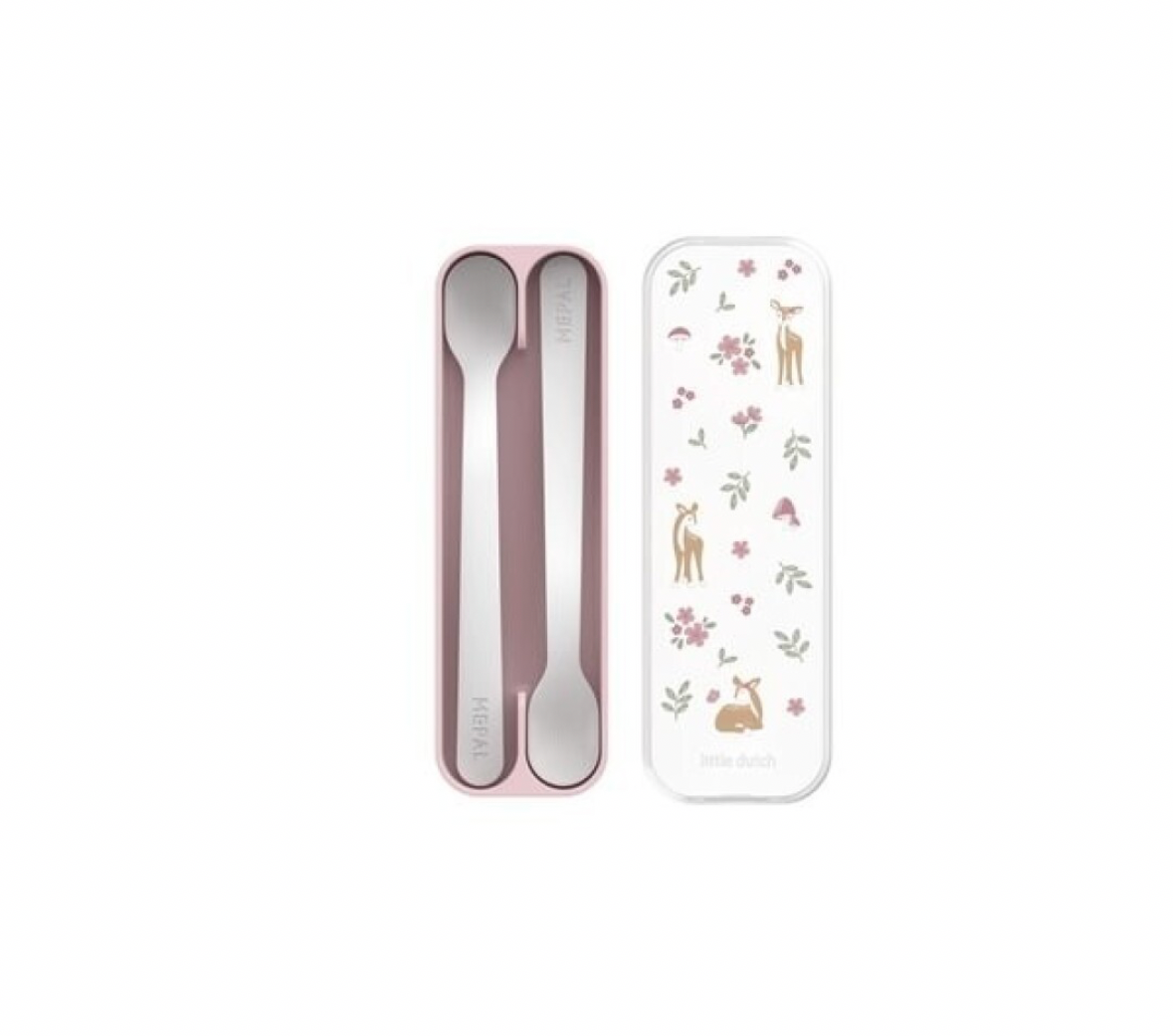 Set Cucharas Rosa Little Dutch