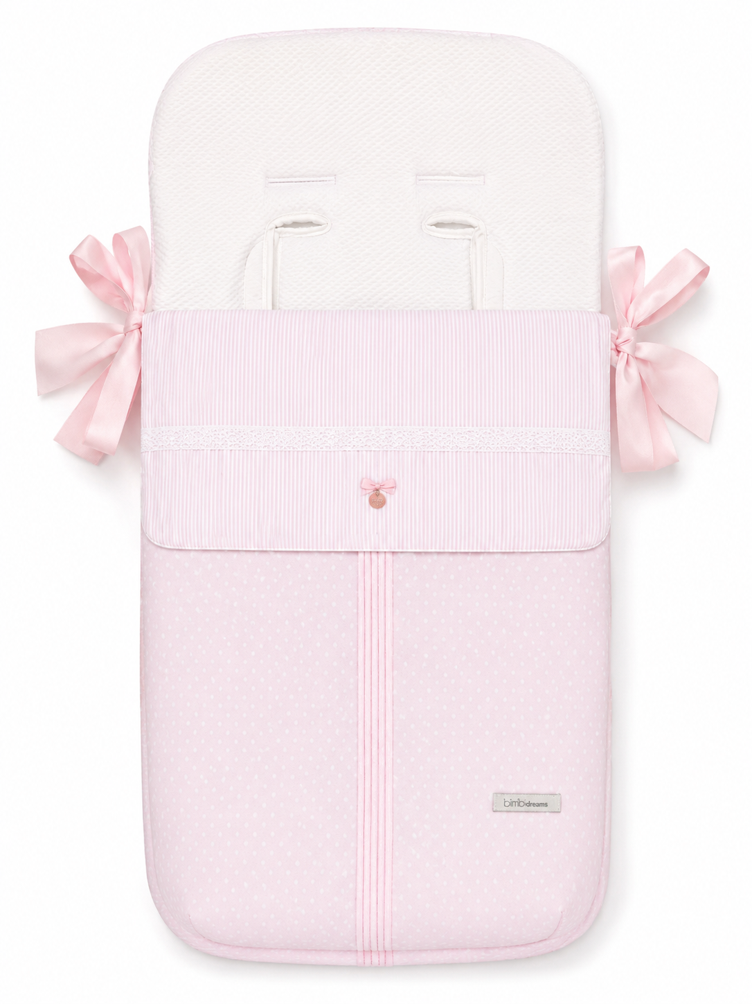Saco Entretiempo Universal Silleta Venecia Rosa Bimbidreams