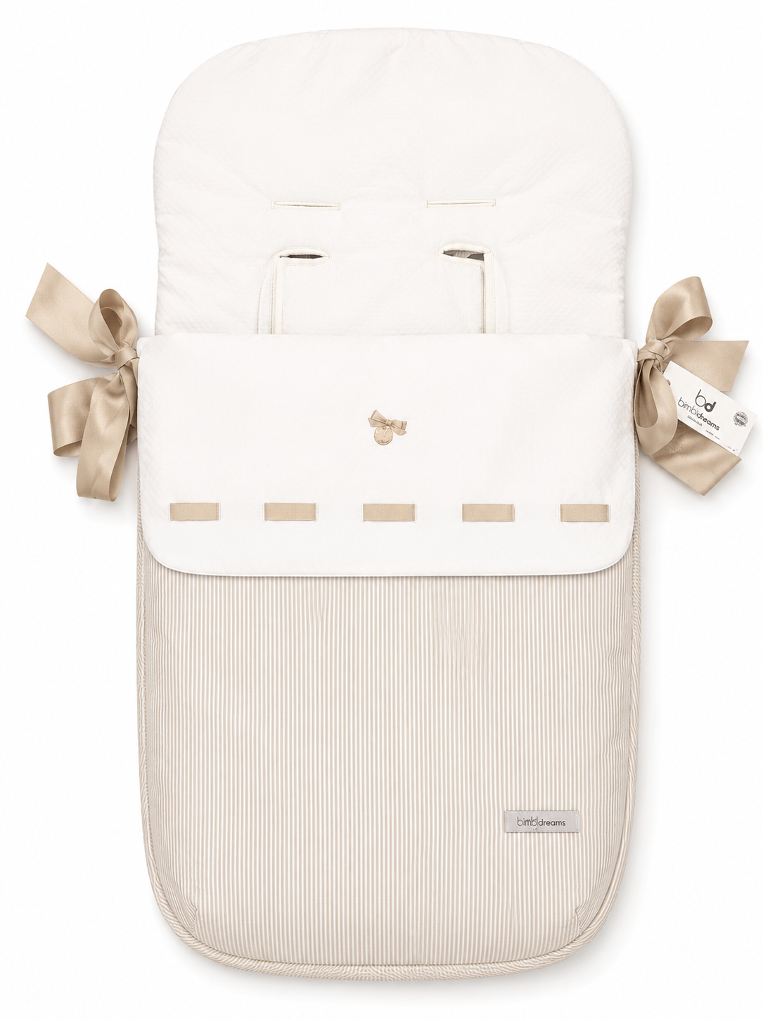 Saco Entretiempo Universal Silleta Suiza Beige