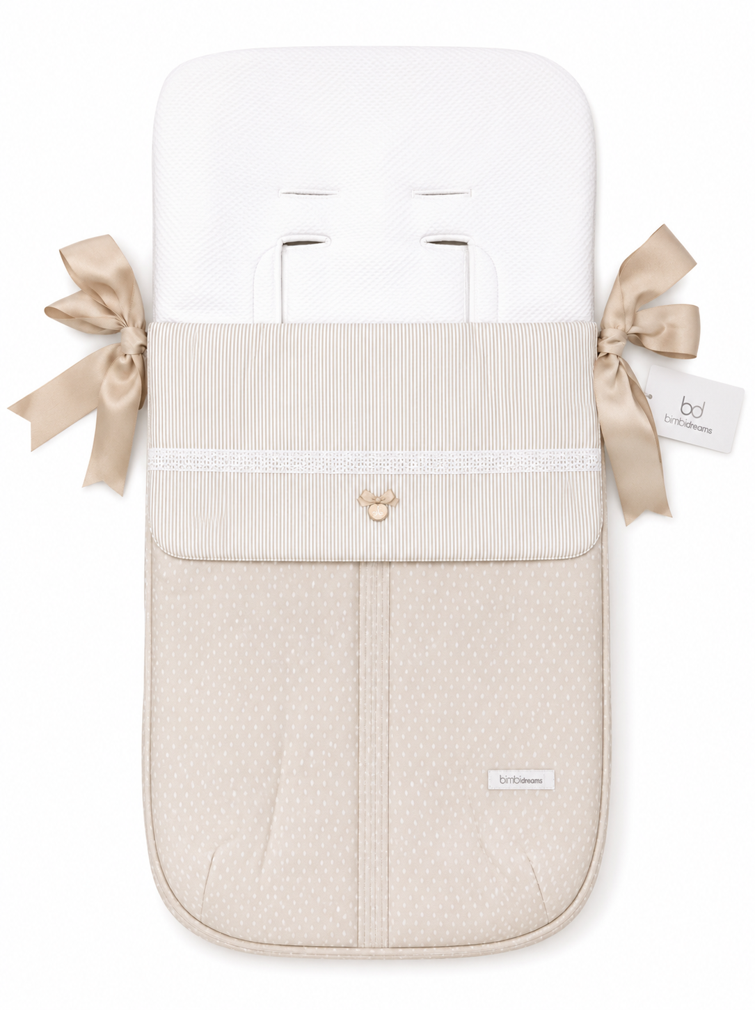 Saco Entretiempo Silleta Universal Venecia Beige
