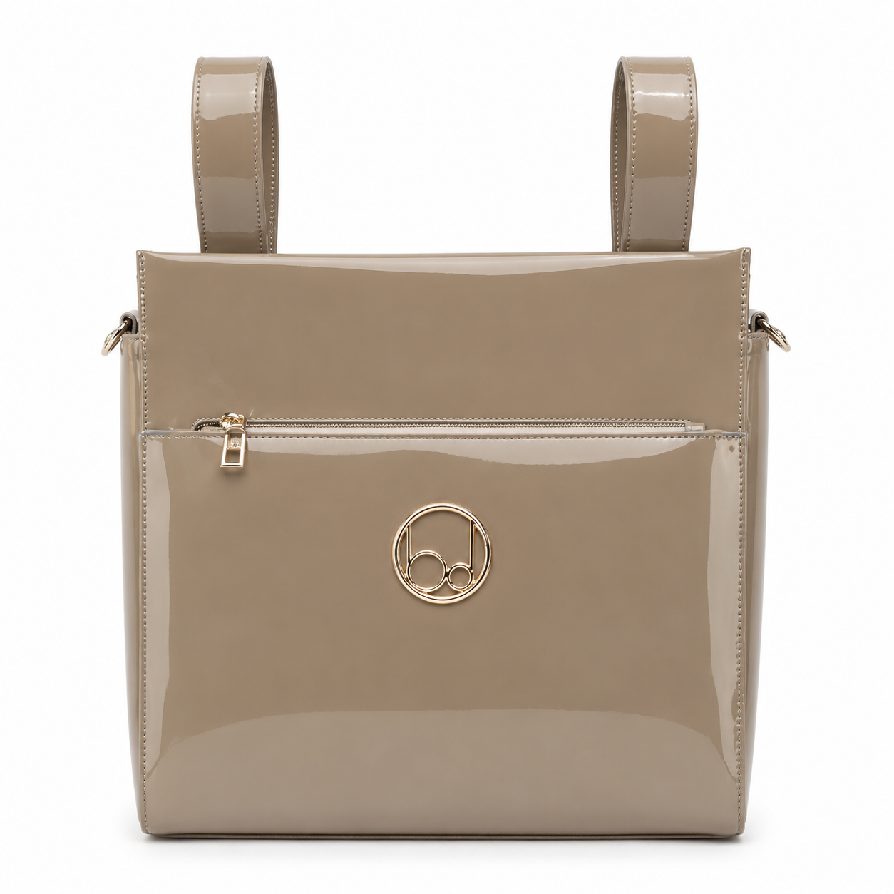 Bolso Charol Losagne Topo + Cambiador