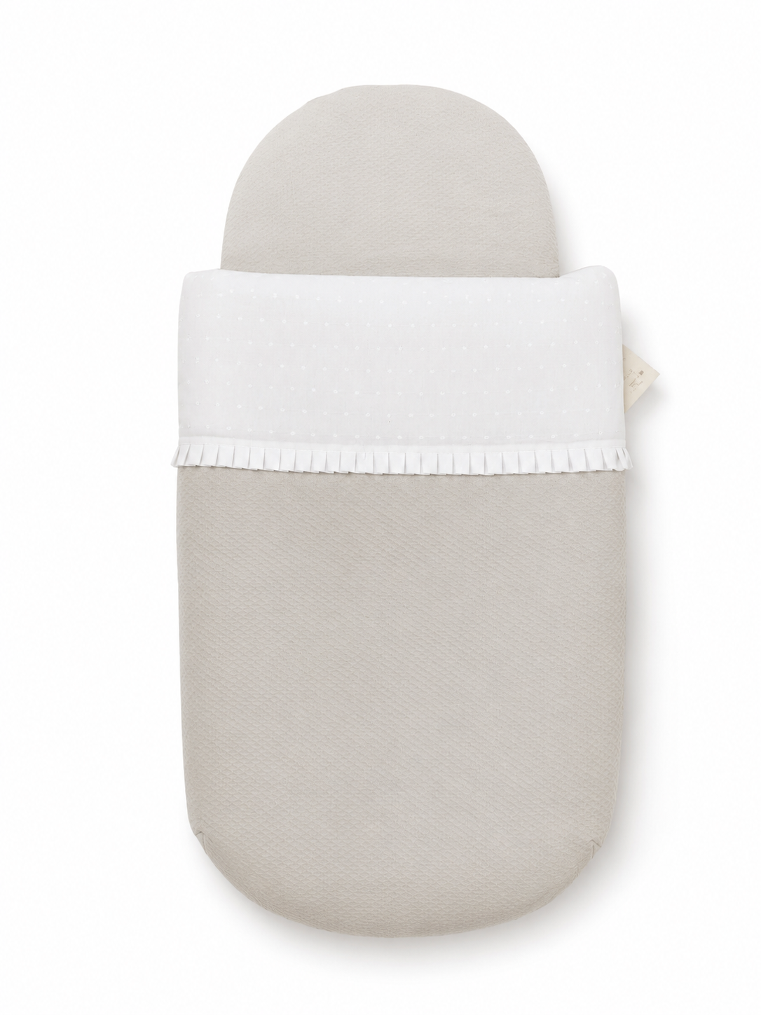 Saco Capazo Pique Lino Bimbidreams