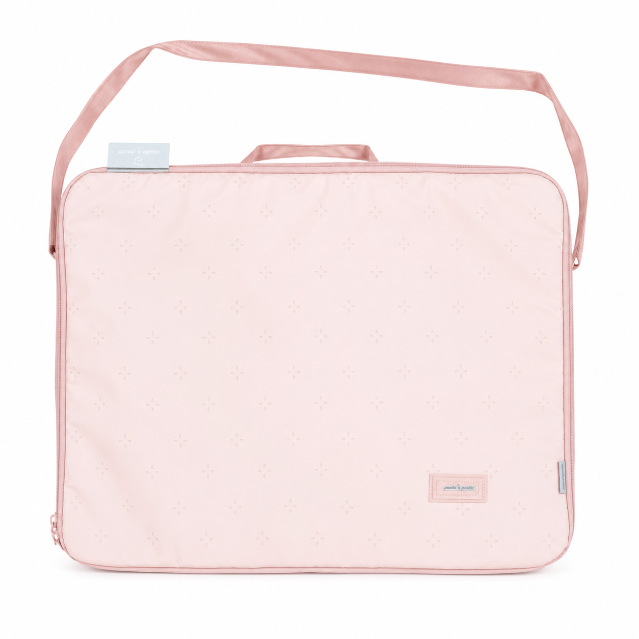 Maleta Crepe Rosa Cambrass