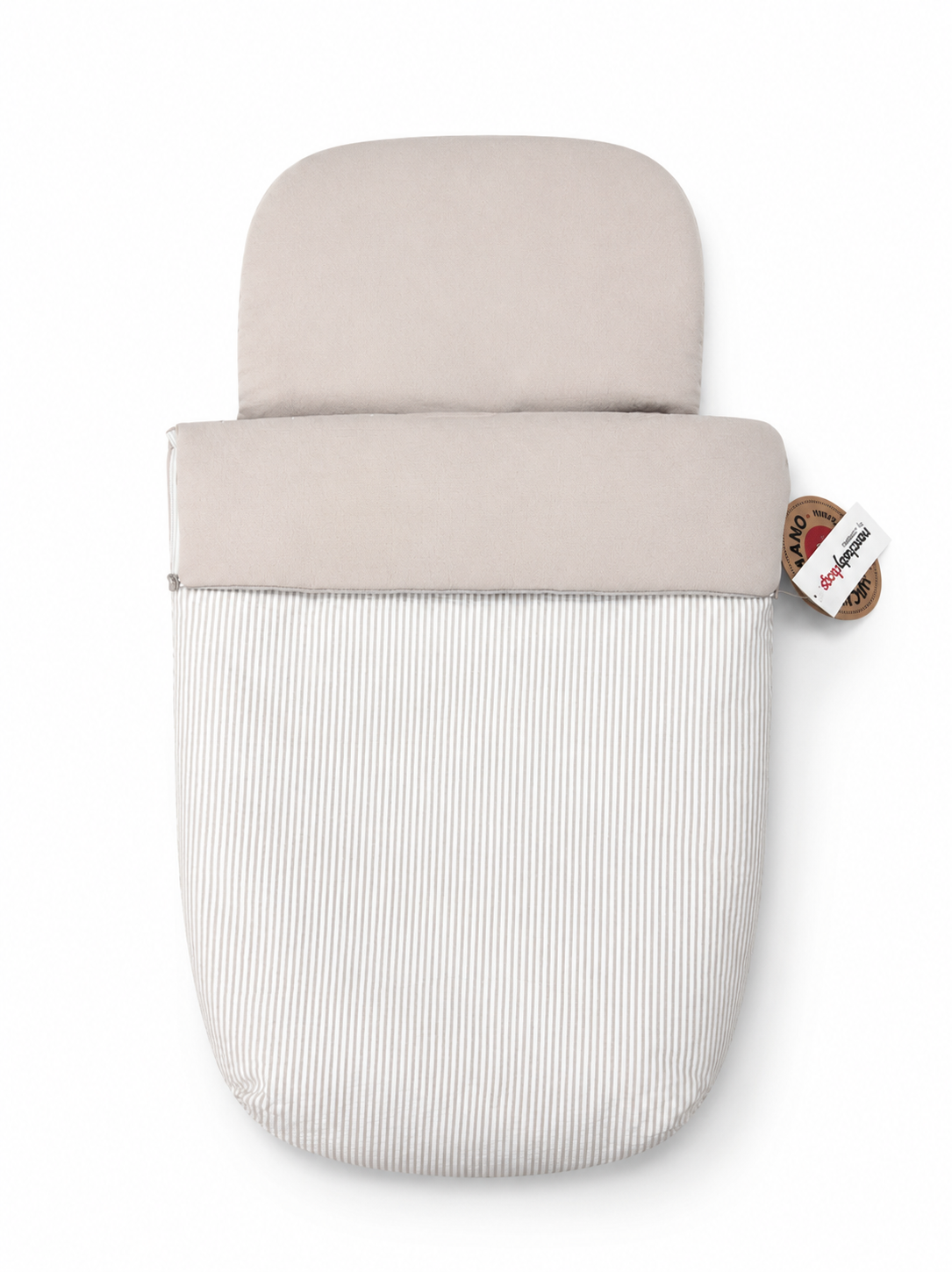 Saco Capazo Candela Crudo Cambrass