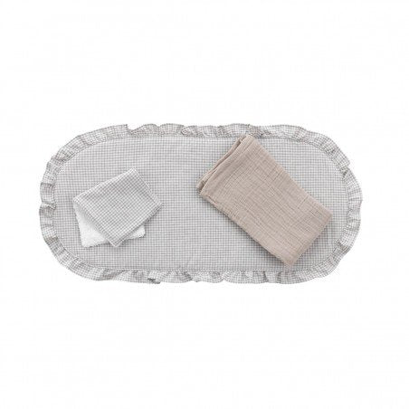 Colchoneta Capazo Polo Grey Cambrass