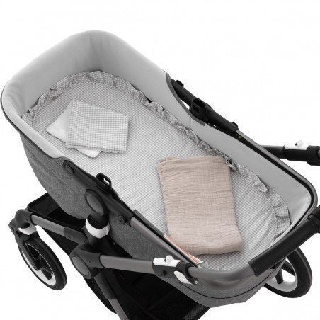 Colchoneta Capazo Polo Grey Cambrass