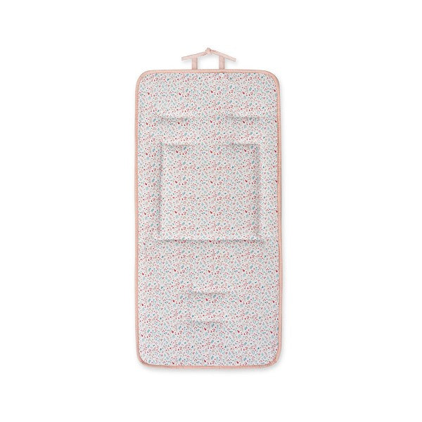 Colchoneta Silleta Flores Reversible Universal