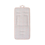 Colchoneta Silleta Flores Reversible Universal