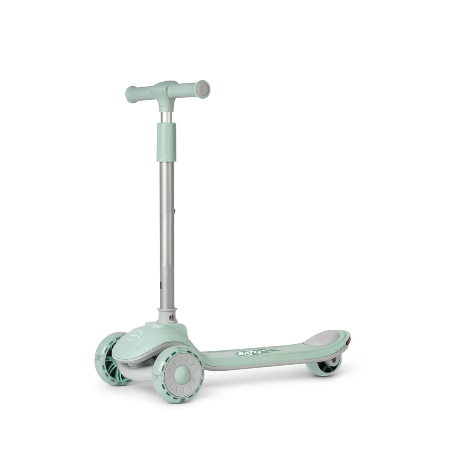 Patinete Evolutivo Musical 2 en 1 Verde Agua