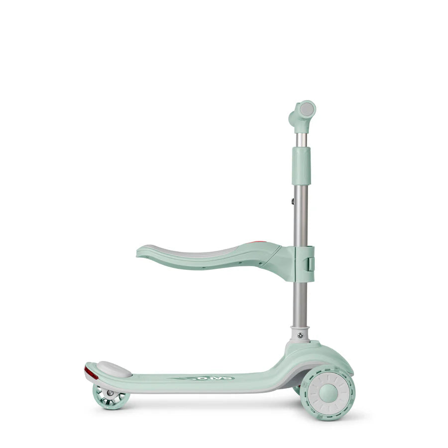 Patinete Evolutivo Musical 2 en 1 Verde Agua