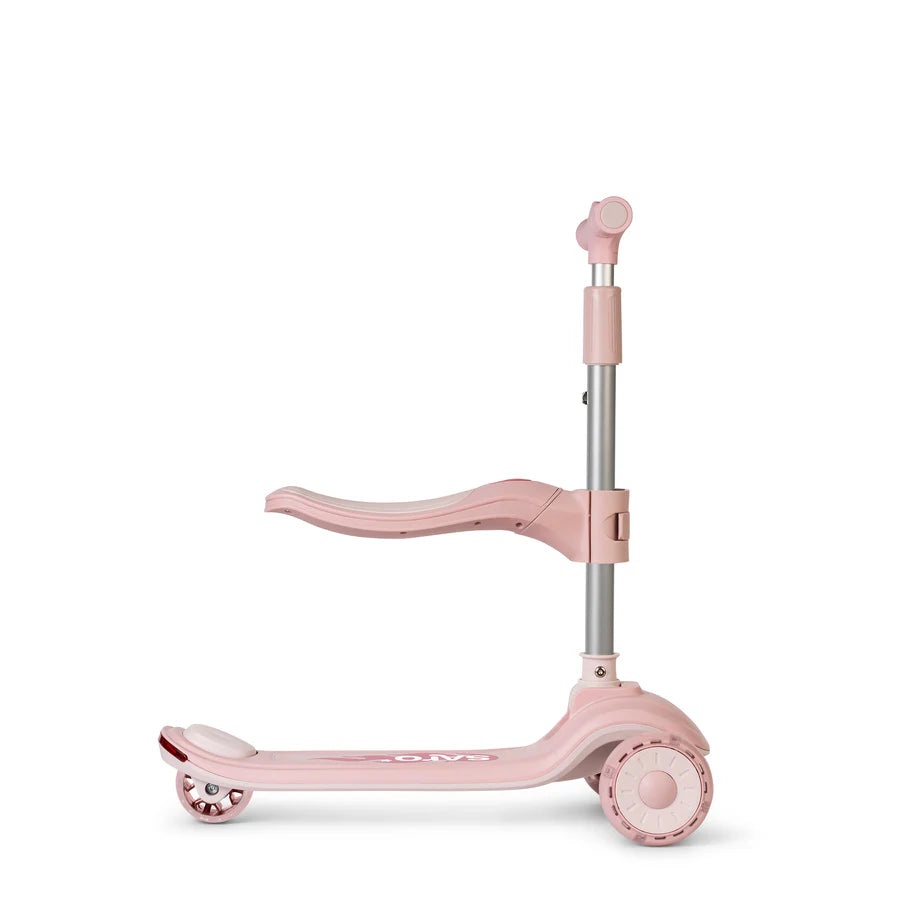 Patinete Evolutivo Musical 2 en 1 Rosa