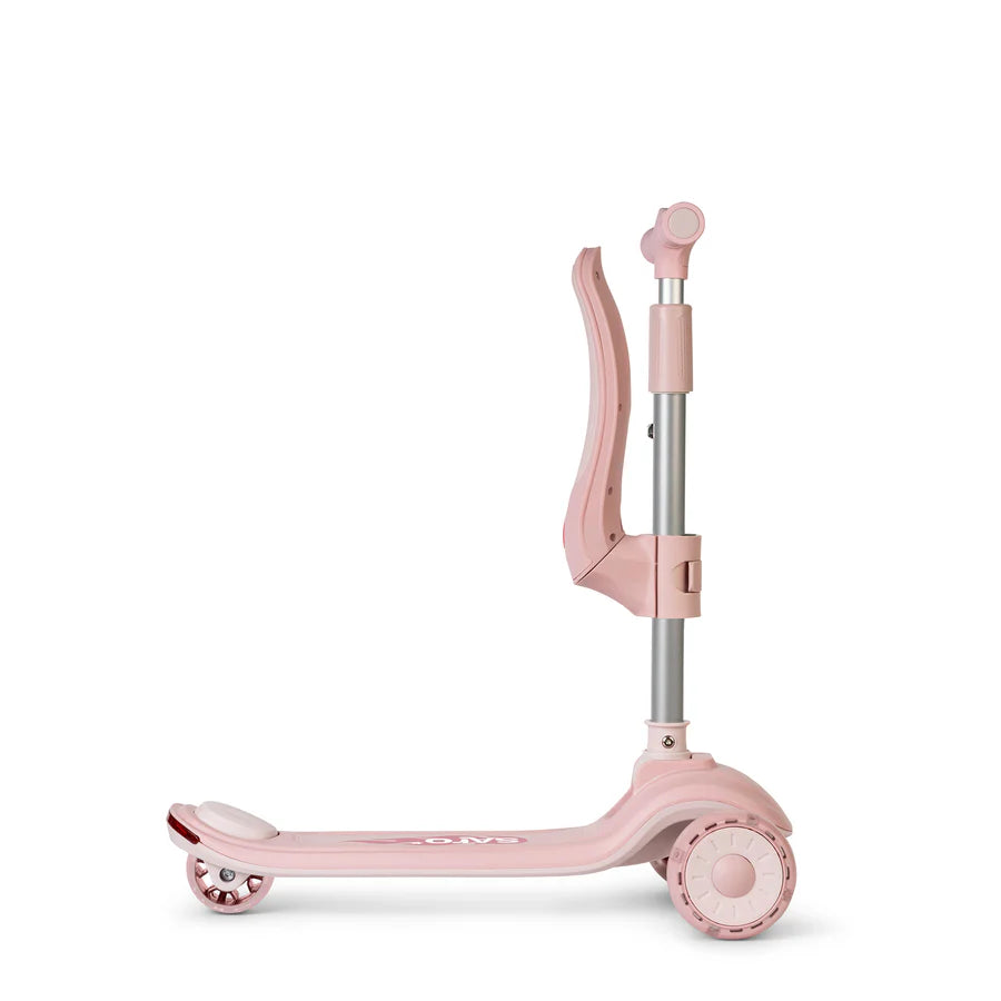 Patinete Evolutivo Musical 2 en 1 Rosa