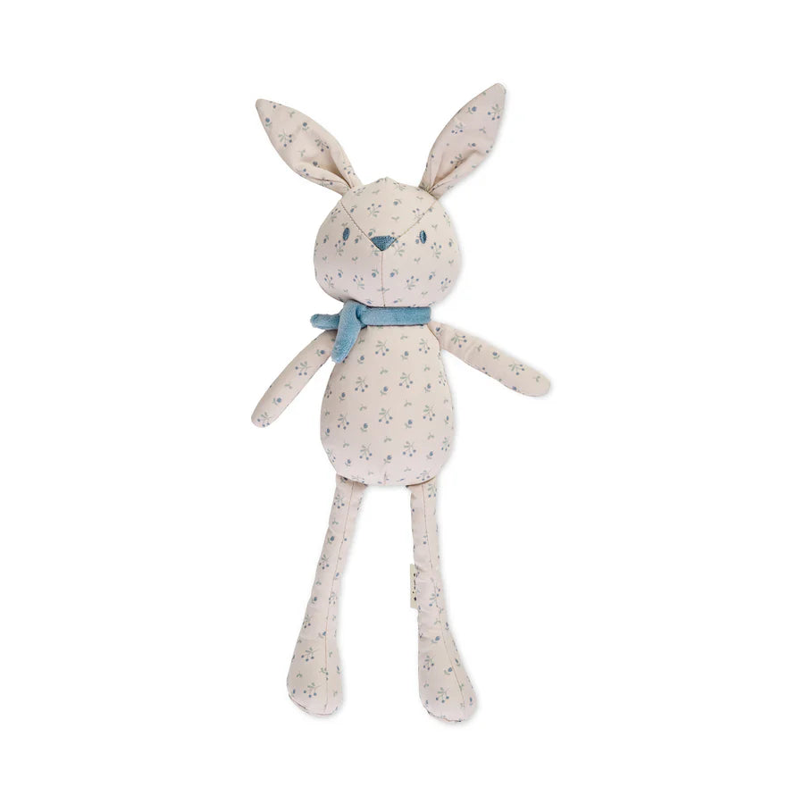 Conejito de Trapo Cotton Azul