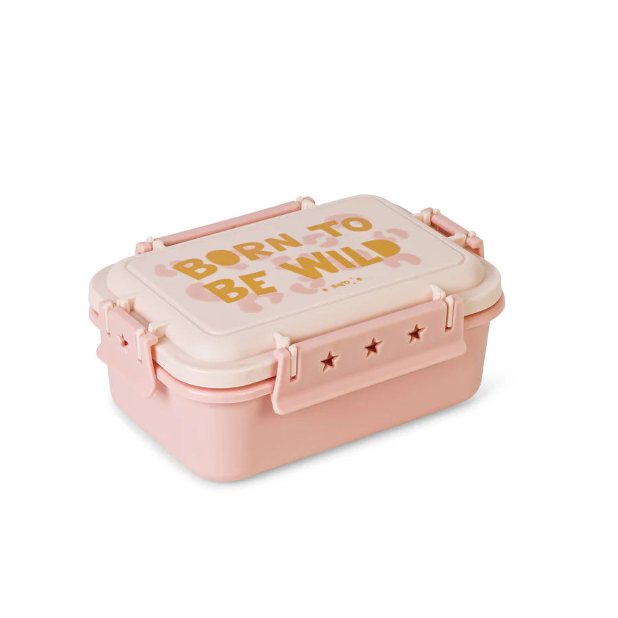 Cajita de Almuerzo Hermética Rosa Saro
