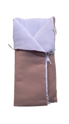 Saco Waffle Maquillaje