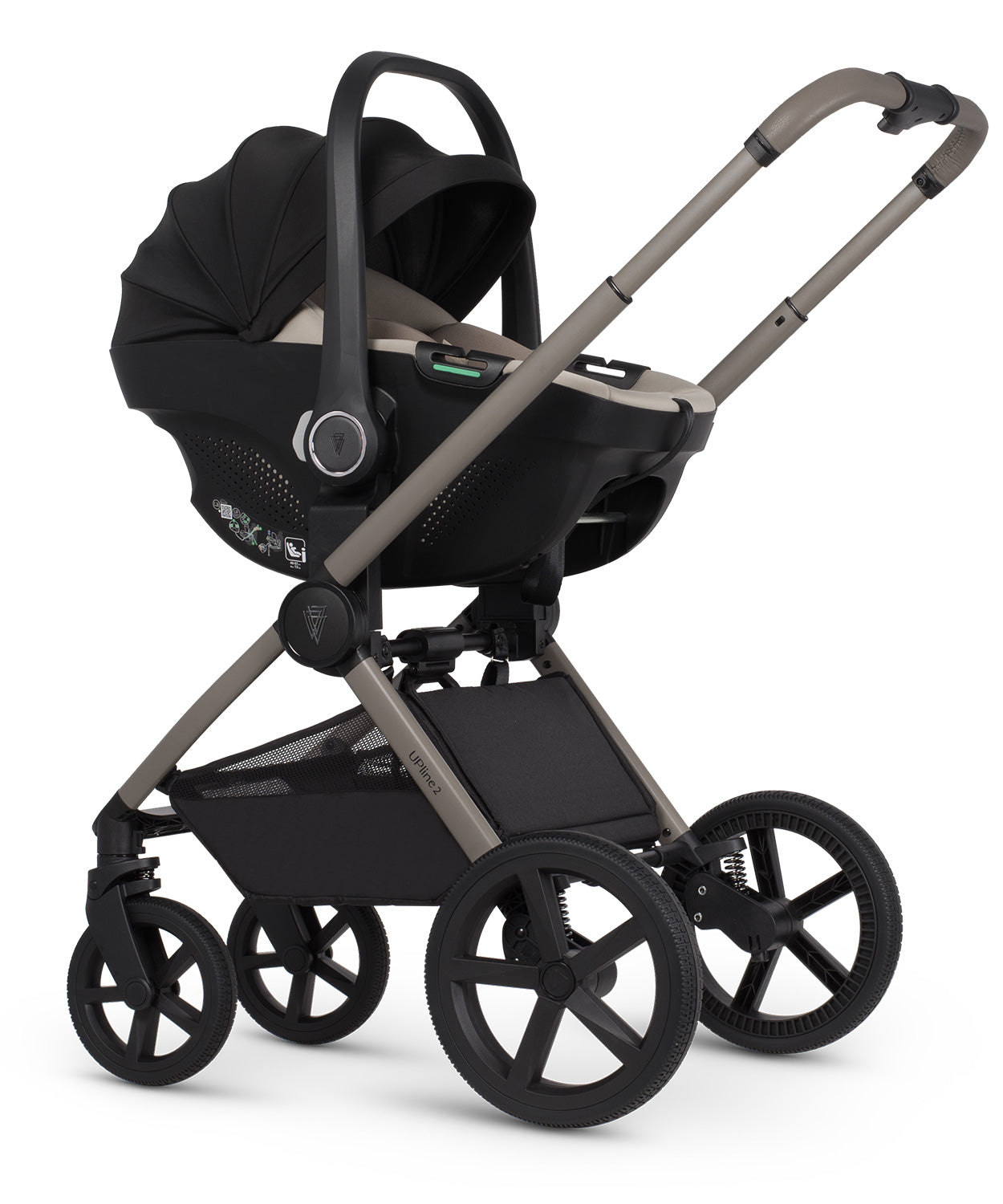 Carrito Venicci Upline 2 Taupe