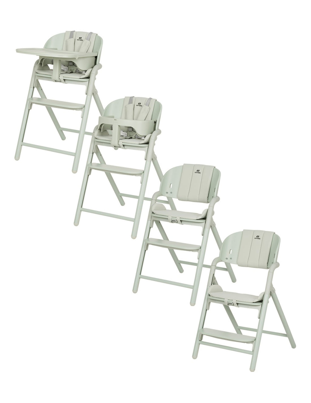Trona Evolutiva 3 en 1 Carrello Tenero