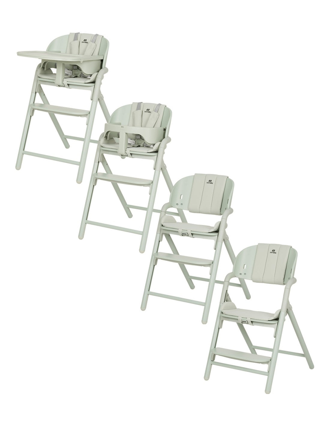 Trona Evolutiva 3 en 1 Carrello Tenero