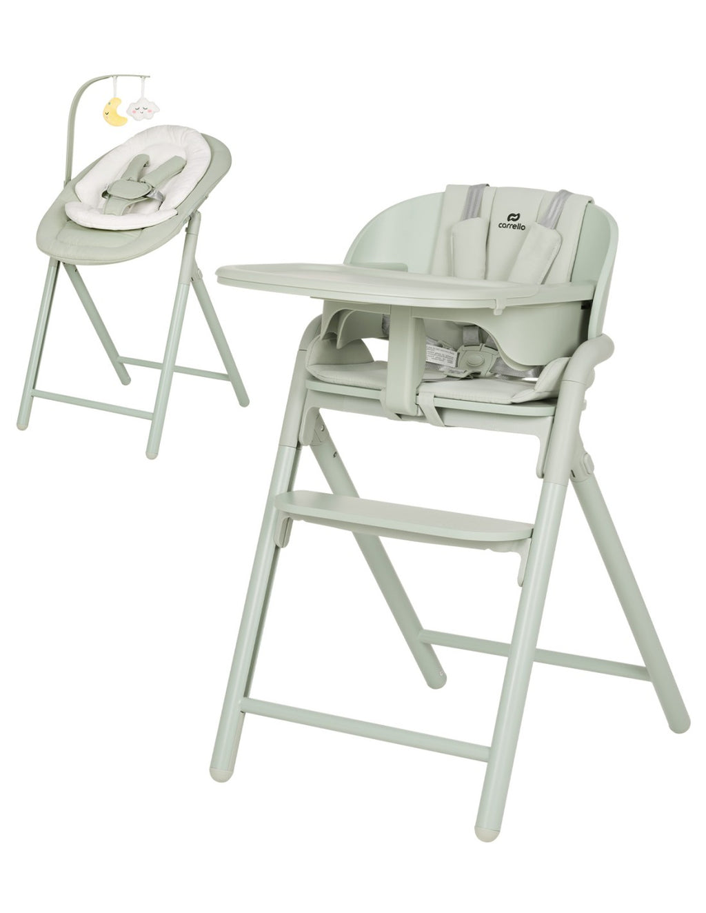 Trona Evolutiva 3 en 1 Carrello Tenero