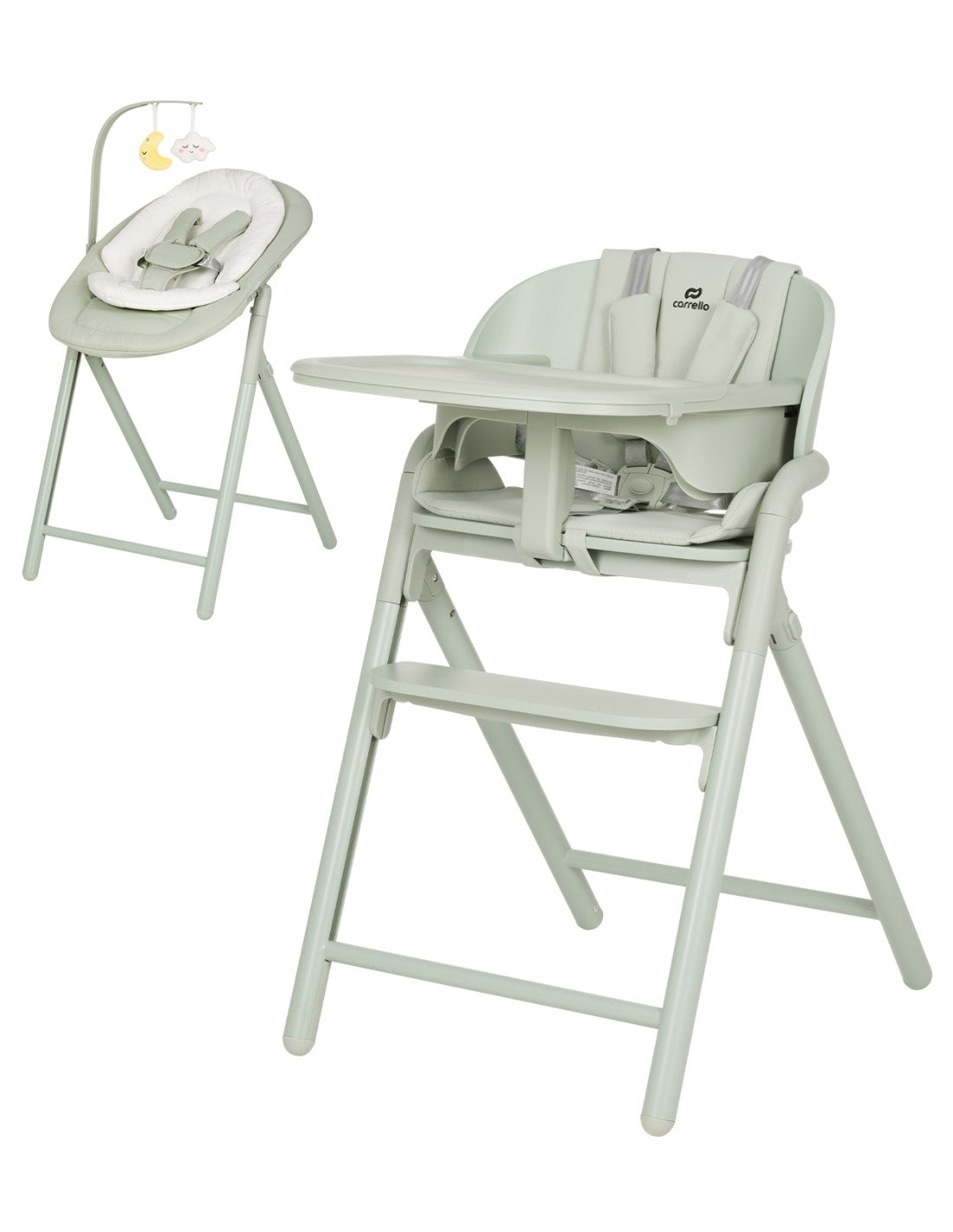 Trona Evolutiva 3 en 1 Carrello Tenero