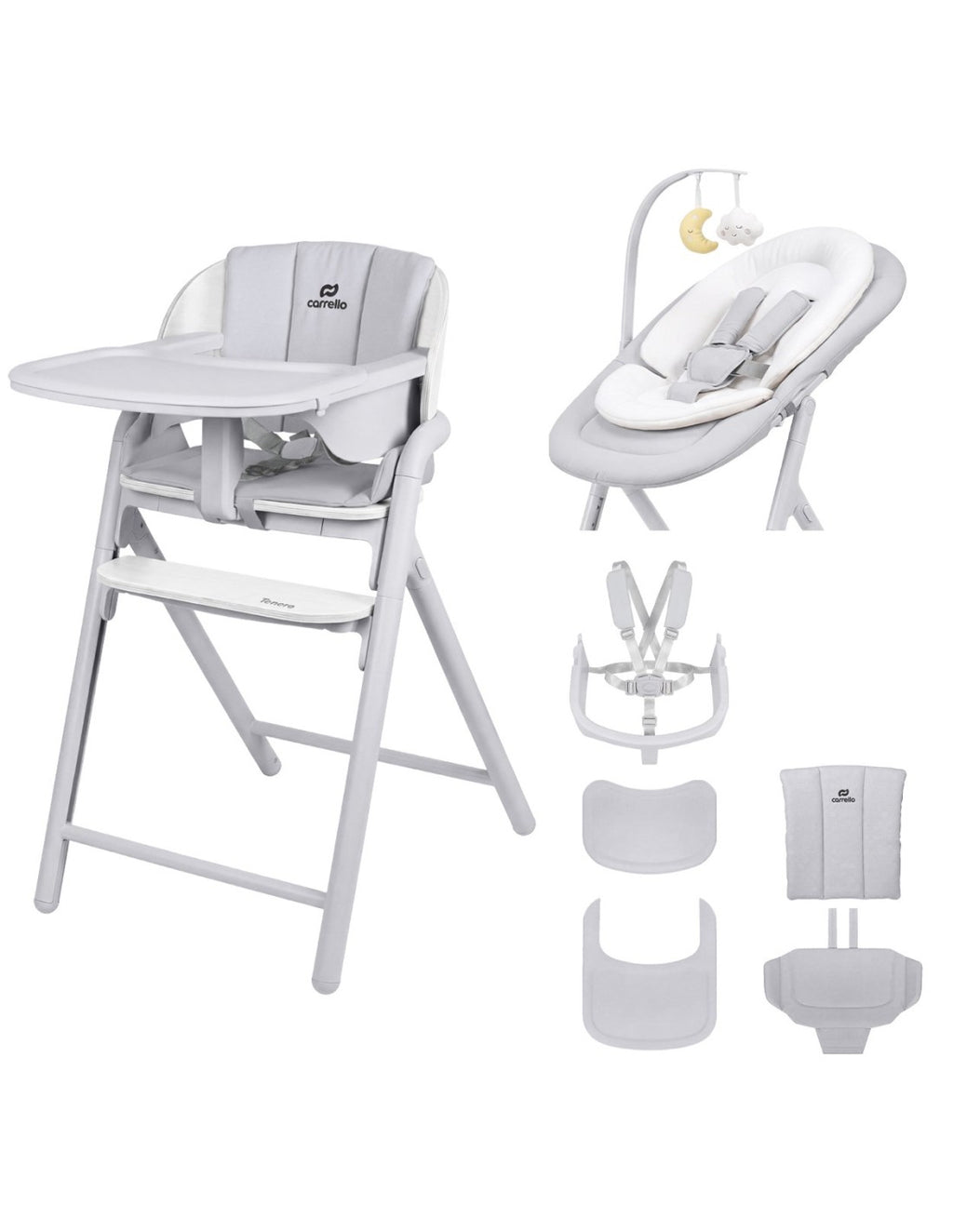 Trona Evolutiva 3 en 1 Carrello Tenero