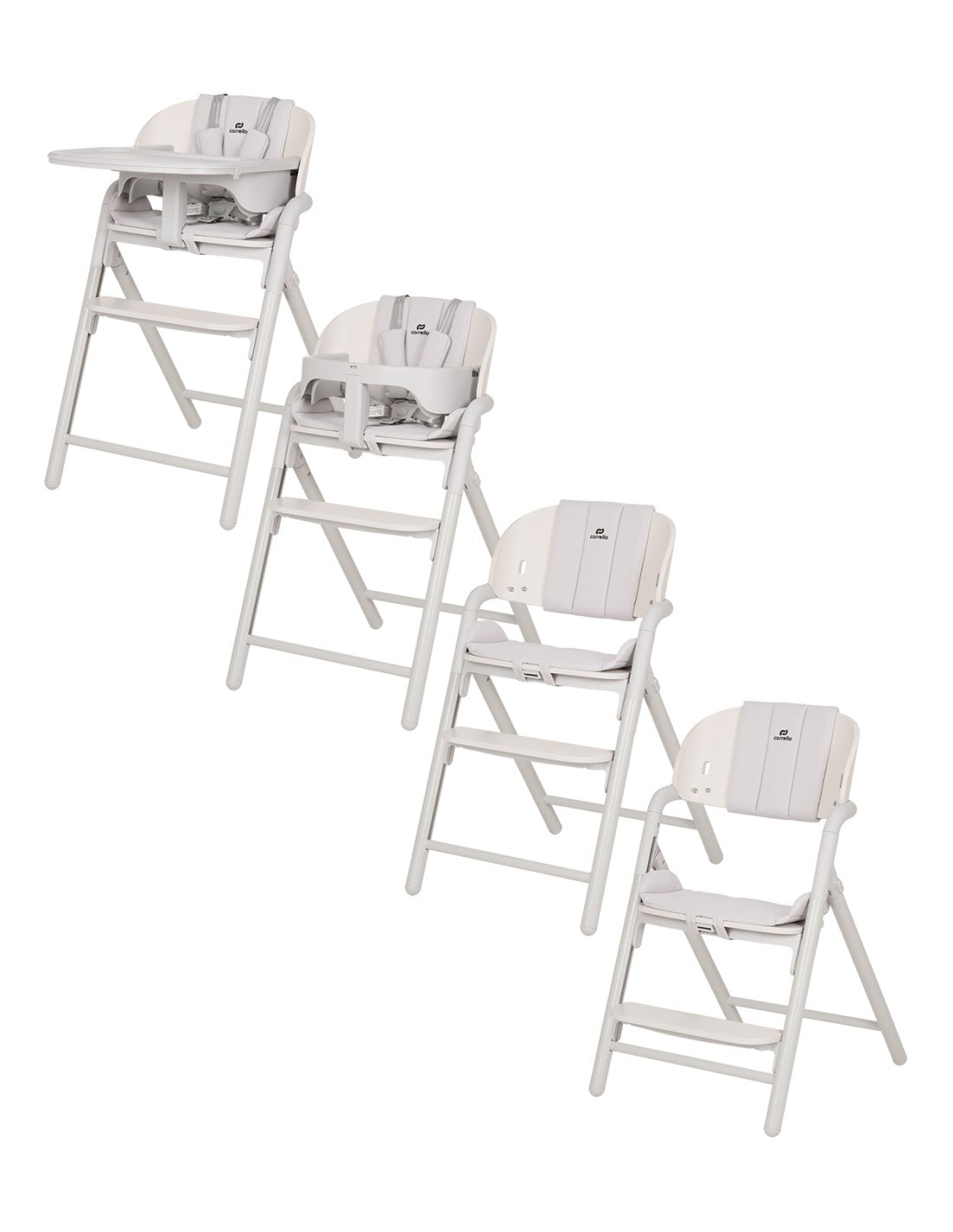 Trona Evolutiva 3 en 1 Carrello Tenero