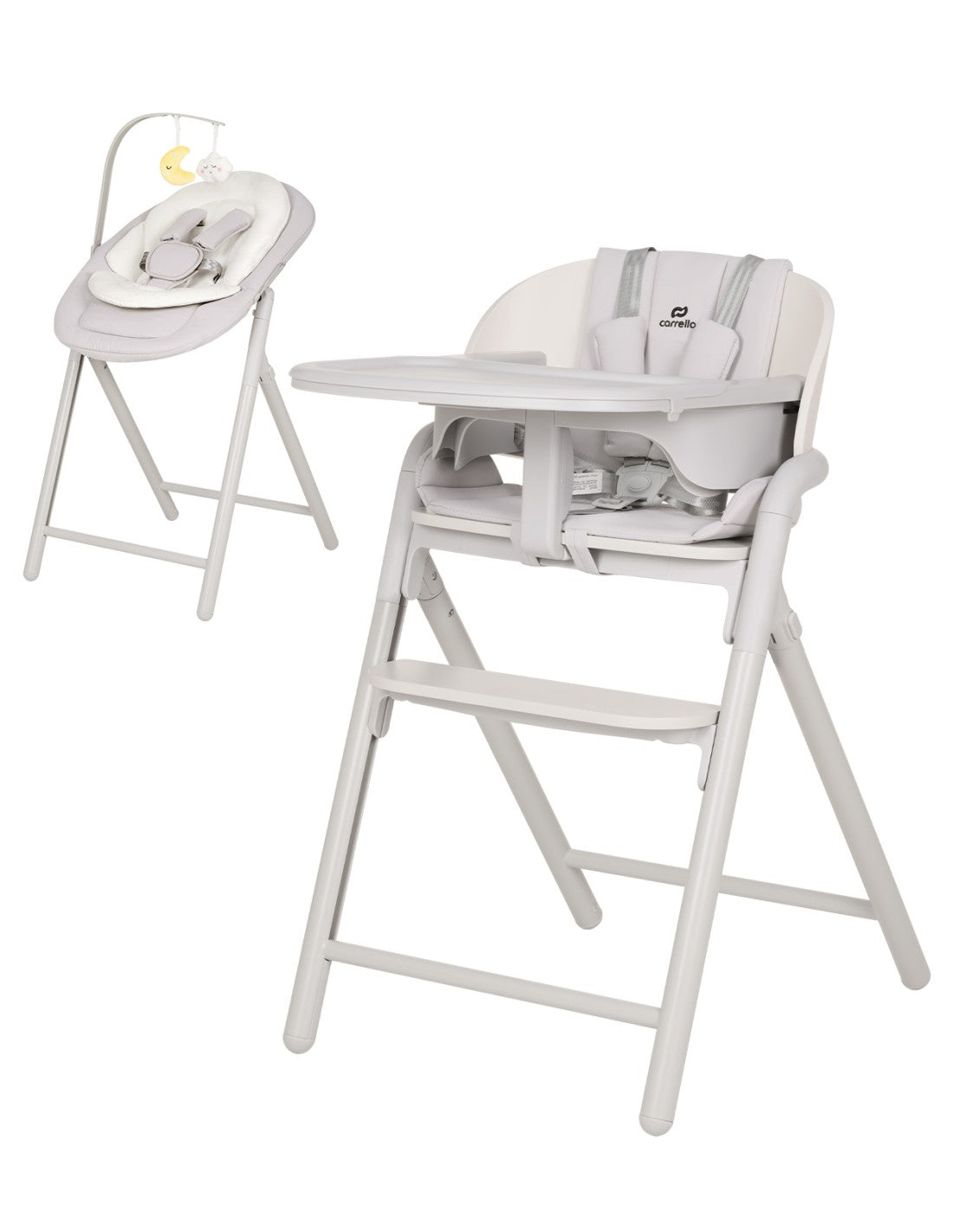 Trona Evolutiva 3 en 1 Carrello Tenero