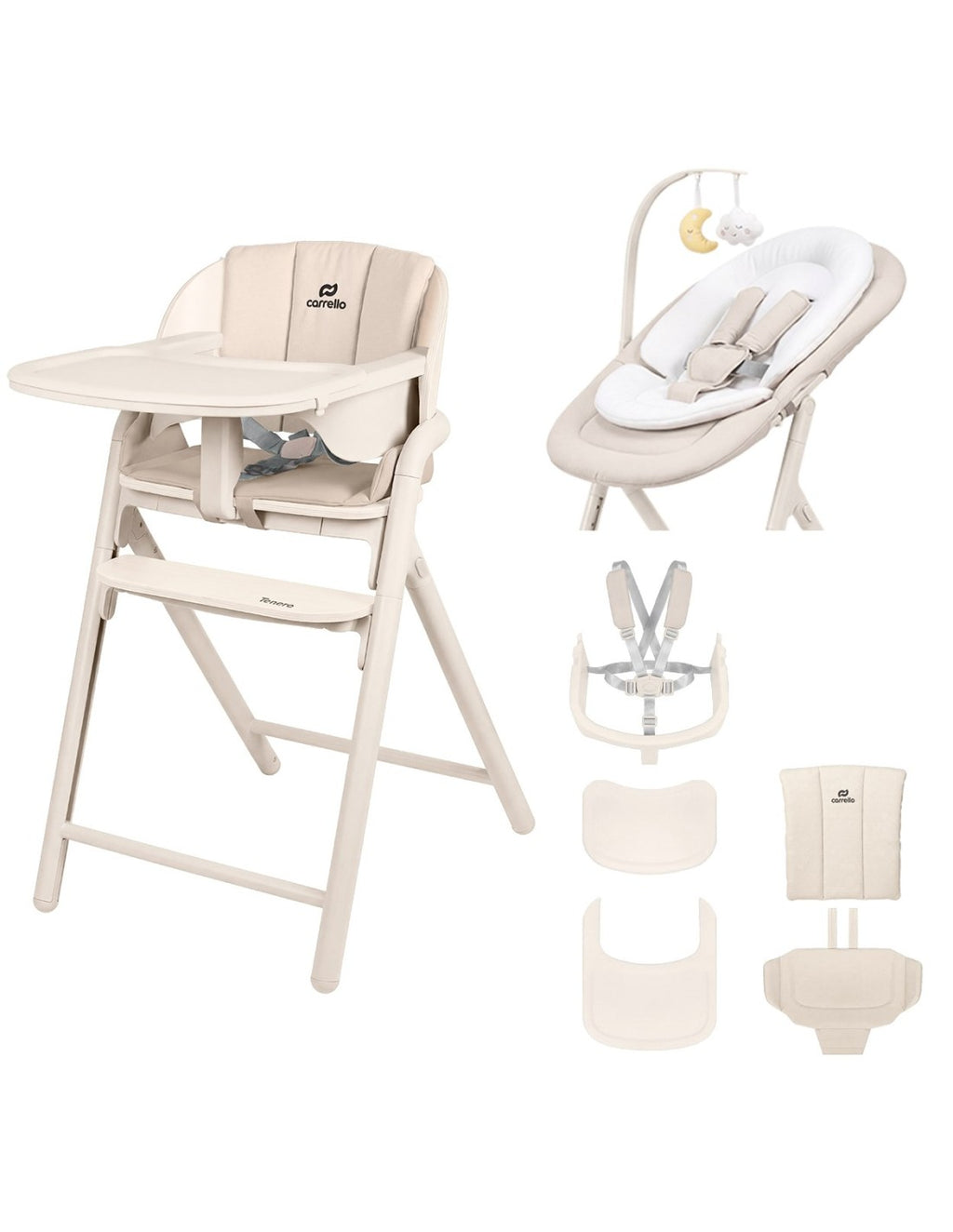Trona Evolutiva 3 en 1 Carrello Tenero