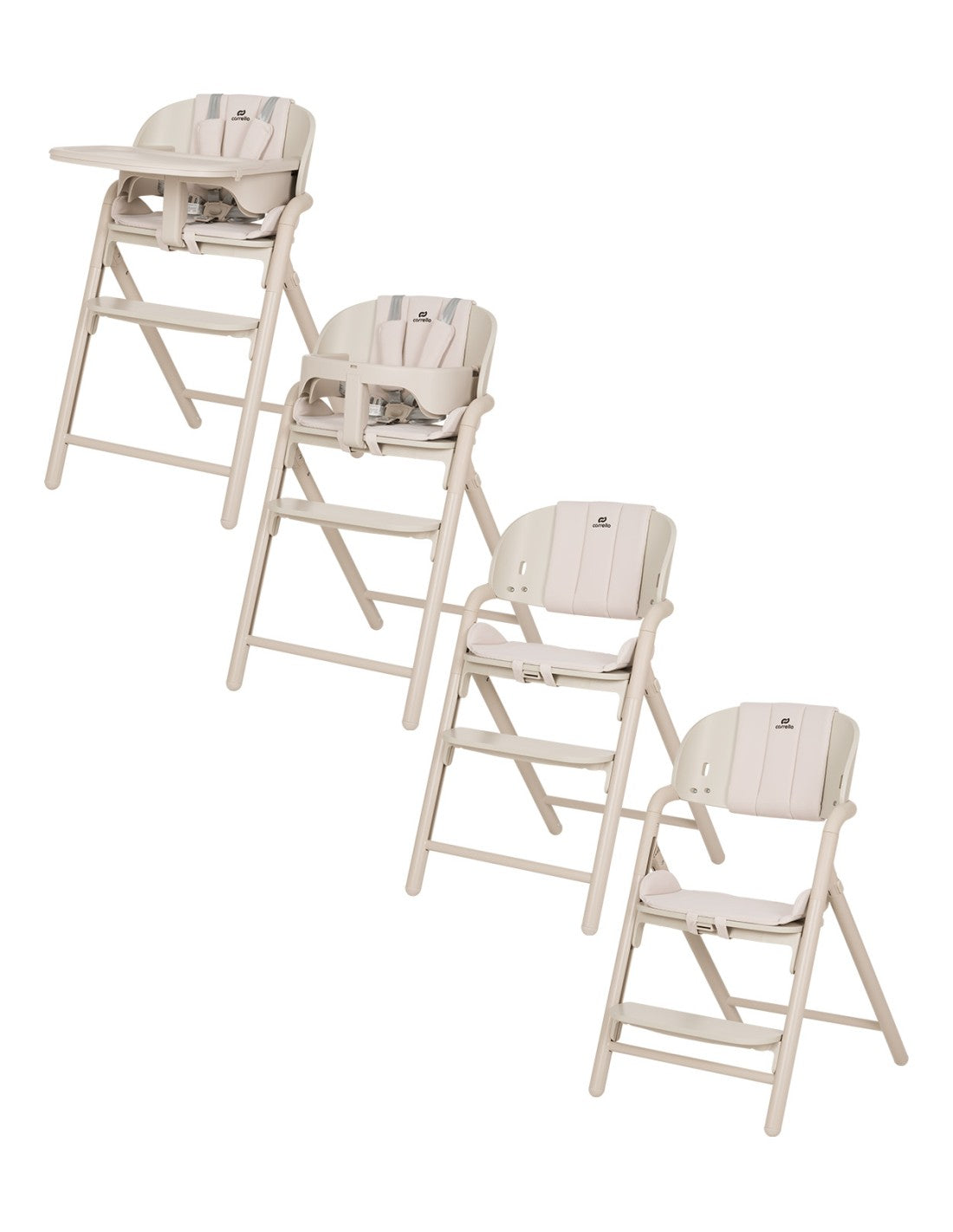 Trona Evolutiva 3 en 1 Carrello Tenero