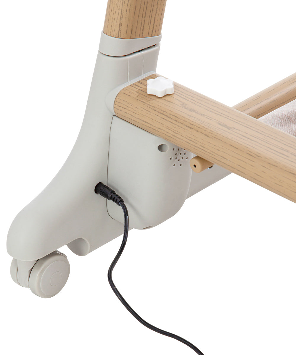 Minicuna de Colecho Carrello Prima con Mecedora Electrónica