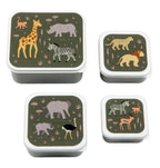 Set 4 Cajas Snack Savanna Little Dutch