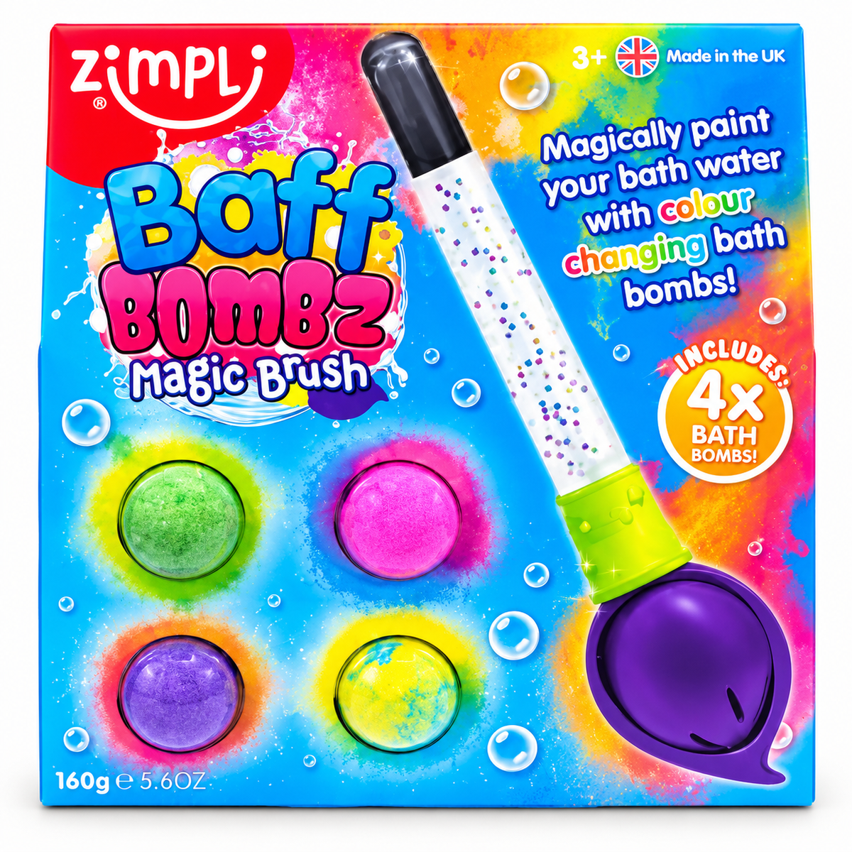Bomba De Baño Magic Brush