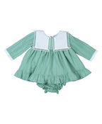 Vestido Menta Popys