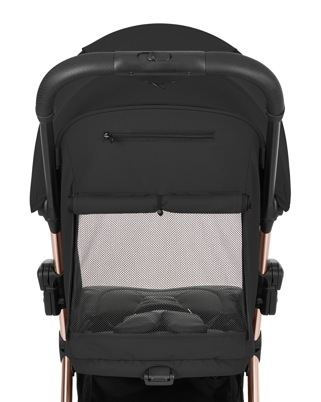 Silla Ligera Autoplegable Edén 2026 Negro