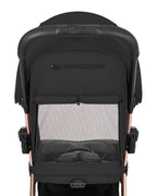 Silla Ligera Autoplegable Edén 2026 Negro