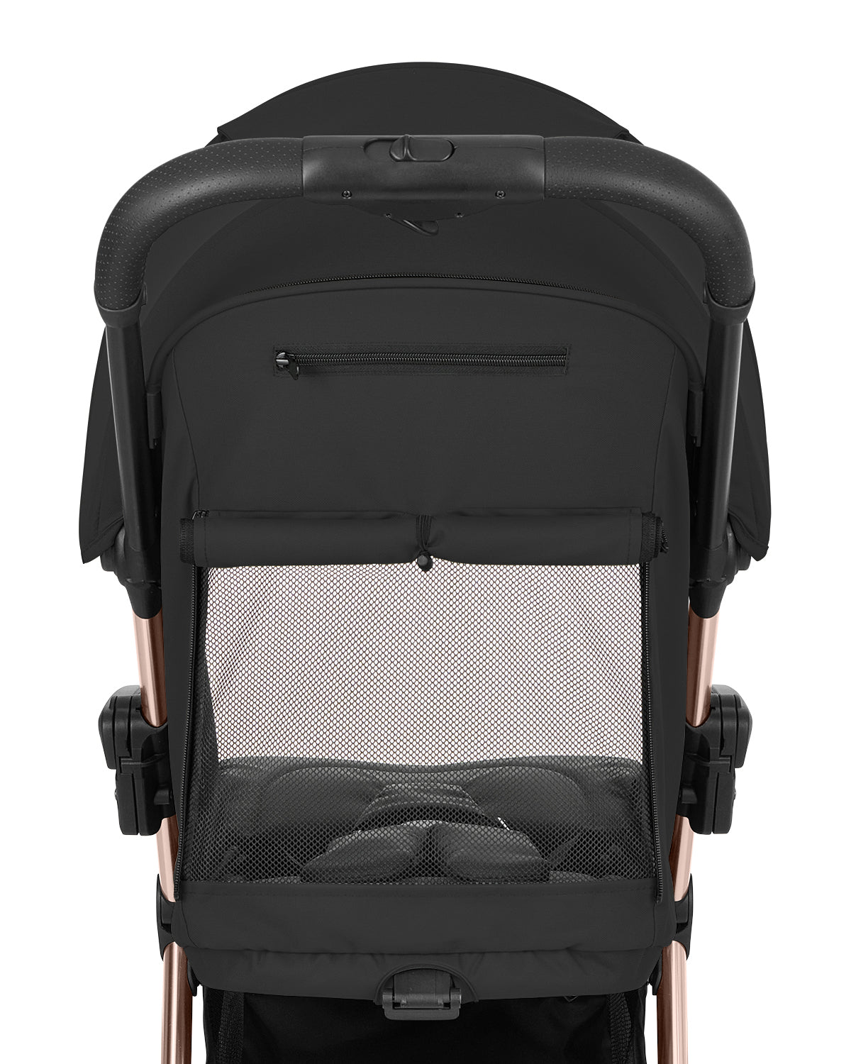 Silla Ligera Autoplegable Edén 2026 Negro