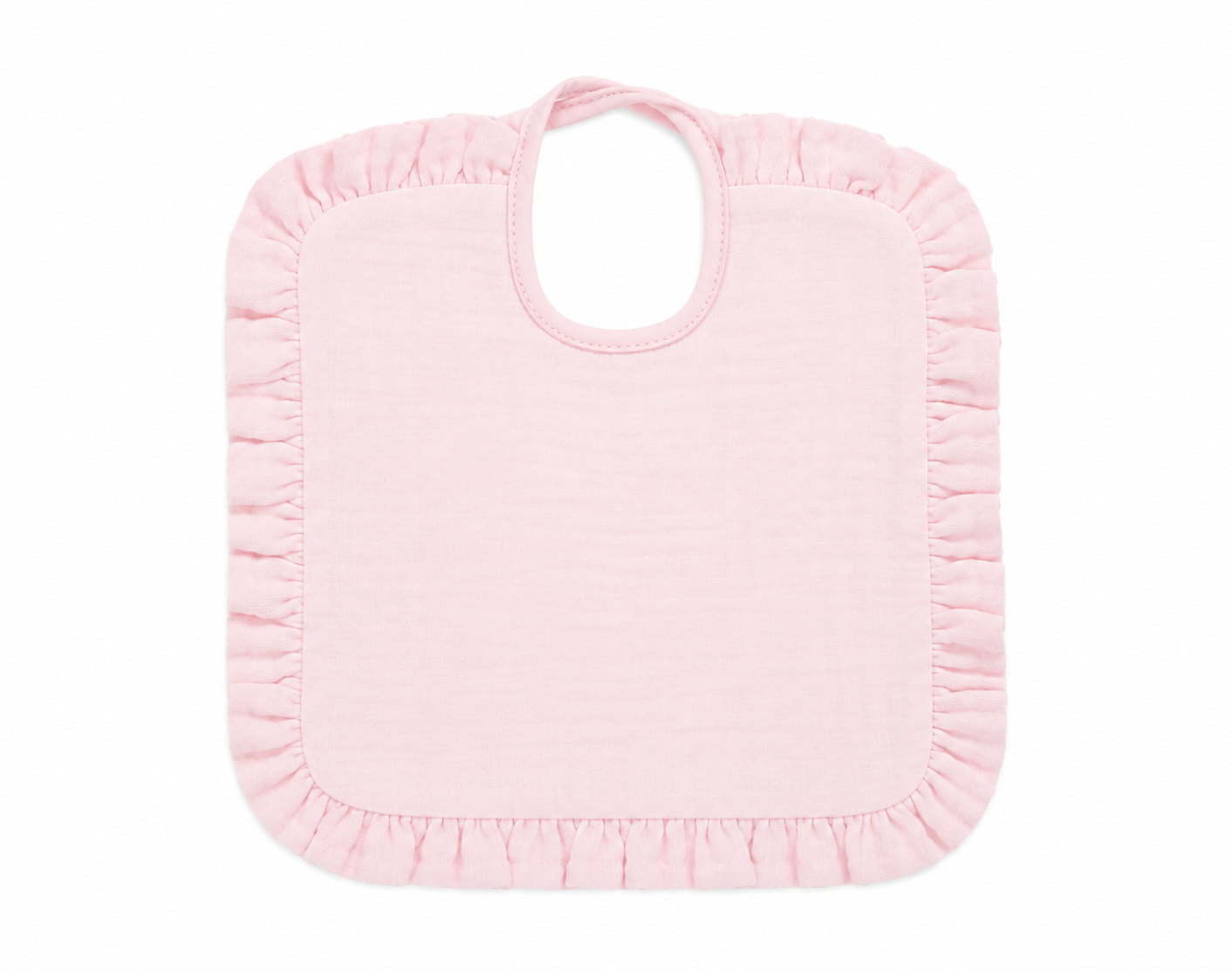 Babero Bambula Rosa