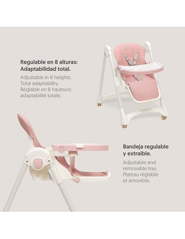 Trona Plegable Practic Interbaby Rosa