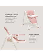 Trona Plegable Practic Interbaby Rosa