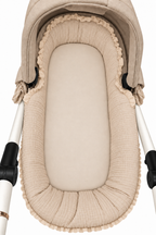 Cubre Capazo Mixto Beige
