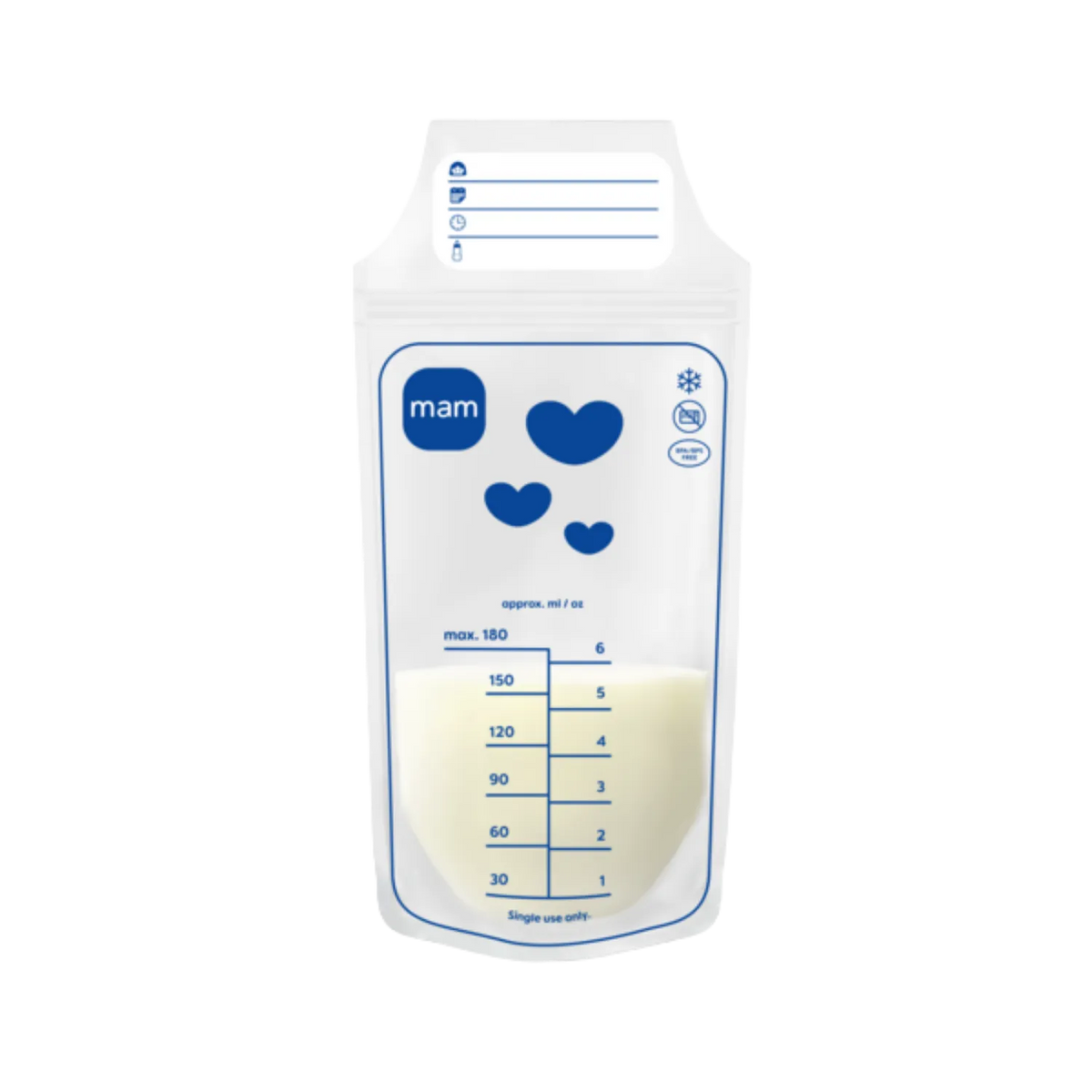 Bolsas De Almacenamiento Leche Materna x25