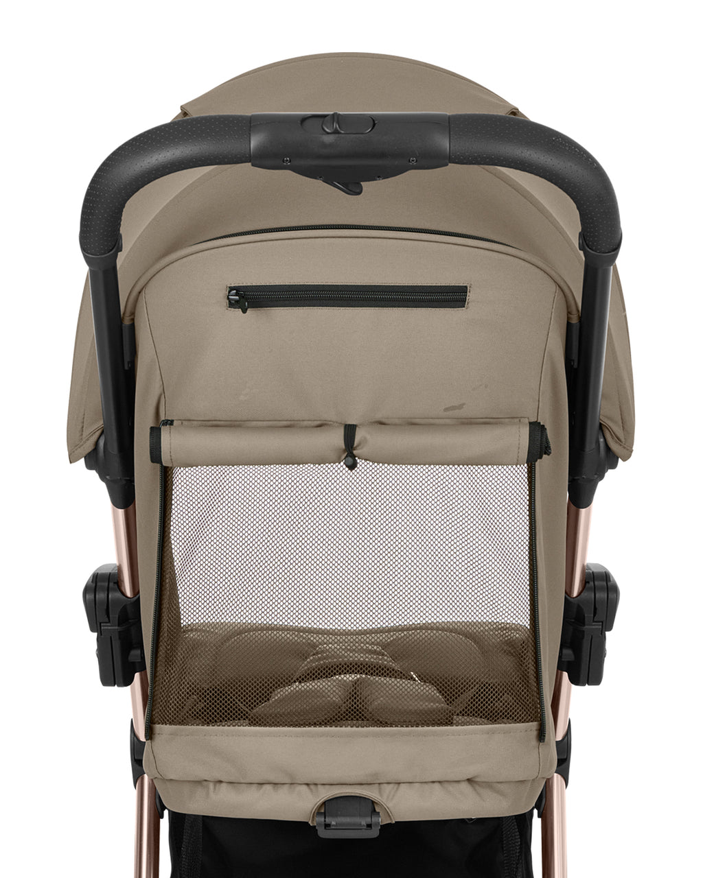 Silla Ligera Autoplegable Edén 2026 Beige