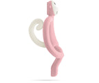 Mordedor Matchstick Monkey Rosa Empolvado
