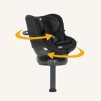 Silla de Coche I-Spin 360 Joie Negro