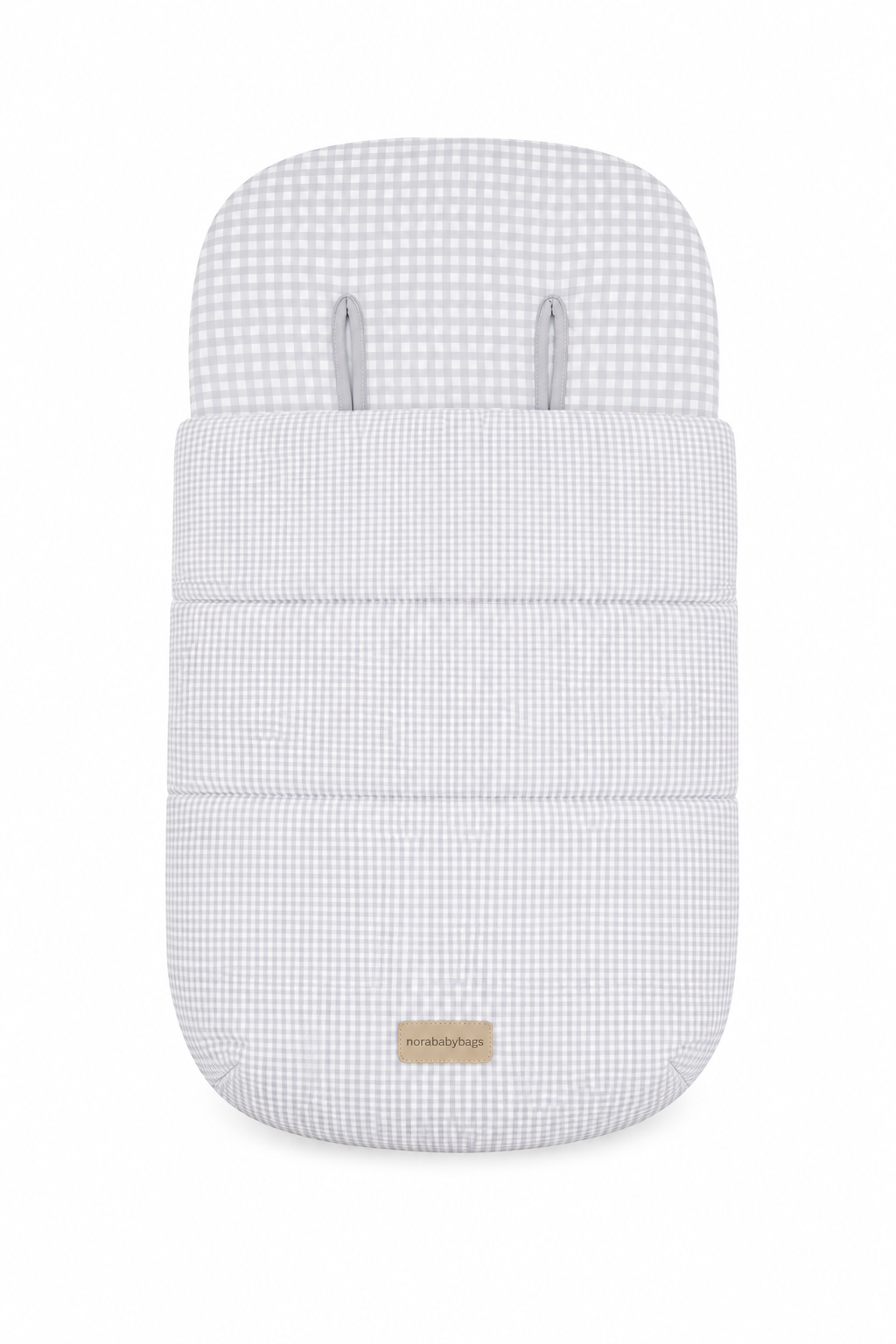 Saco Silleta Vichy Gris Cambrass