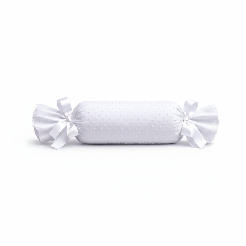 Caramelo Plumeti Blanco