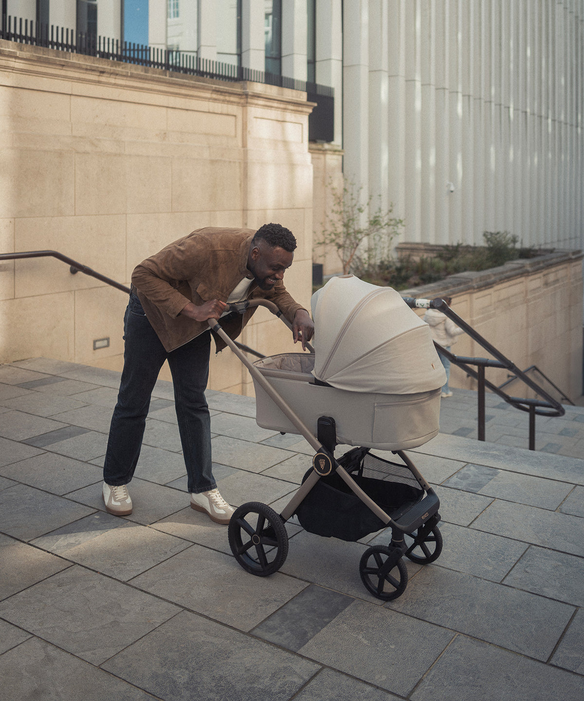 Carrito Venicci Upline 3 Pebble