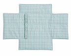 Cambiador Vichy Verde